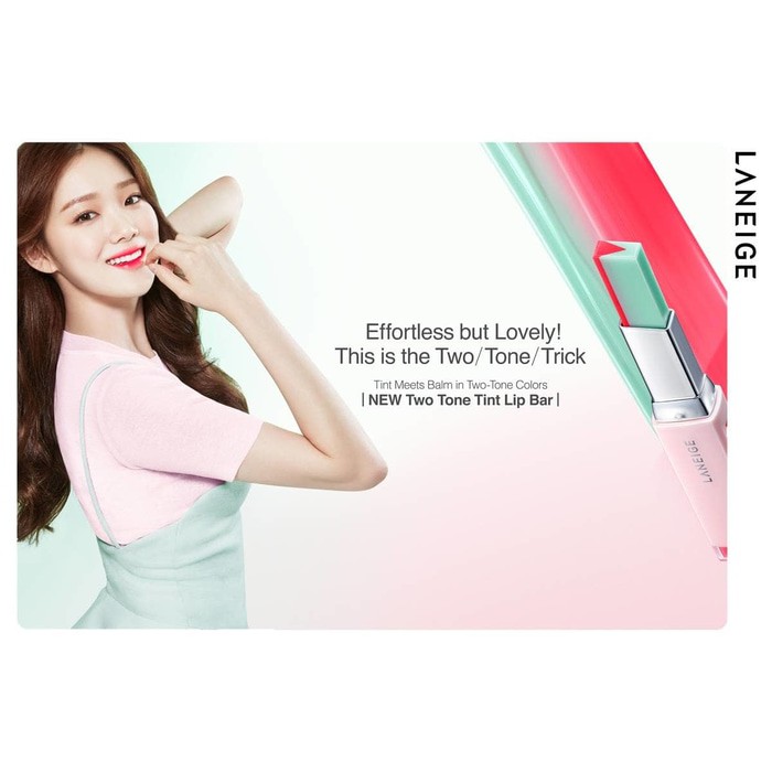 Terbaru Laneige Two Tone Tint Lip Bar Promo