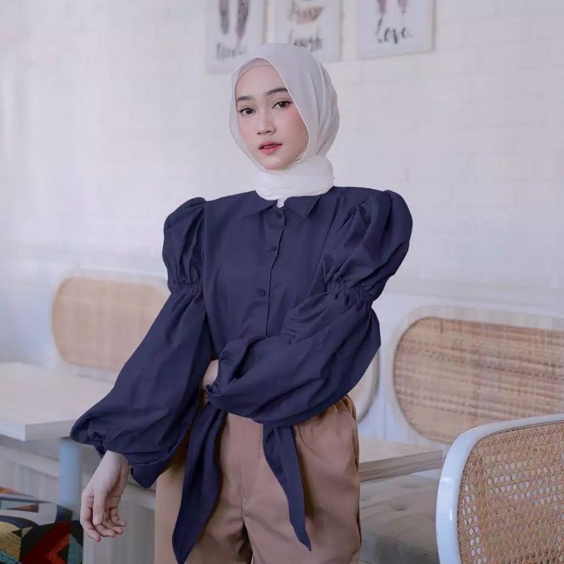 Prita top atasan muslim fashion wanita