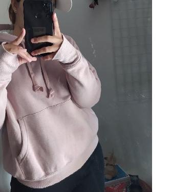 ☇ JACKET JAKET OLD NAVY HOODIE OLD NAVY FRENCH TERRY ORIGINAL WANITA ZIPPER OVERSIZE CROP HOODIE ○