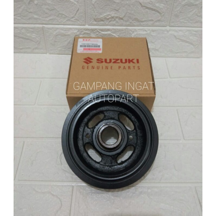 Pully Kruk As Pully Ker As Damper Pulley Crankshaft Suzuki Ertiga Lama Old