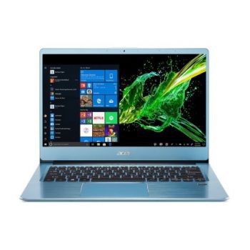 Laptop Acer Swift 3 SF314-41-R24M - Blue R9JT SILVER [Ryzen 5 3500U-4GBGB-512GB-W10]