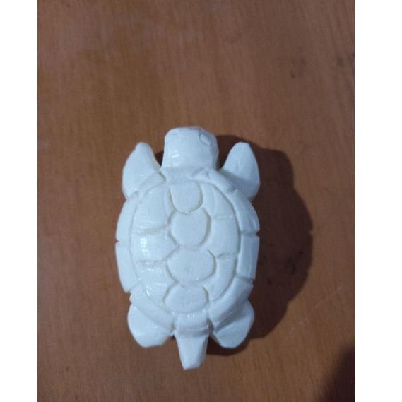 ゴ sabun ukir Kerajinan ukir sabun prakarya sabun ukir / Souvenir sabun bentuk hewan kura-kura ⌤