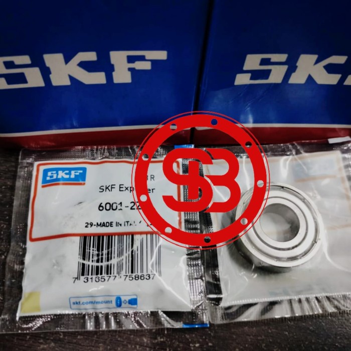 BEARING 6001 ZZ / 6001 ZZ C3 SKF ORIGINAL