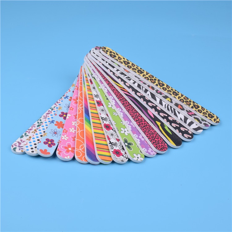LRC Nail Buffer Alat Kikir Kuku motif random