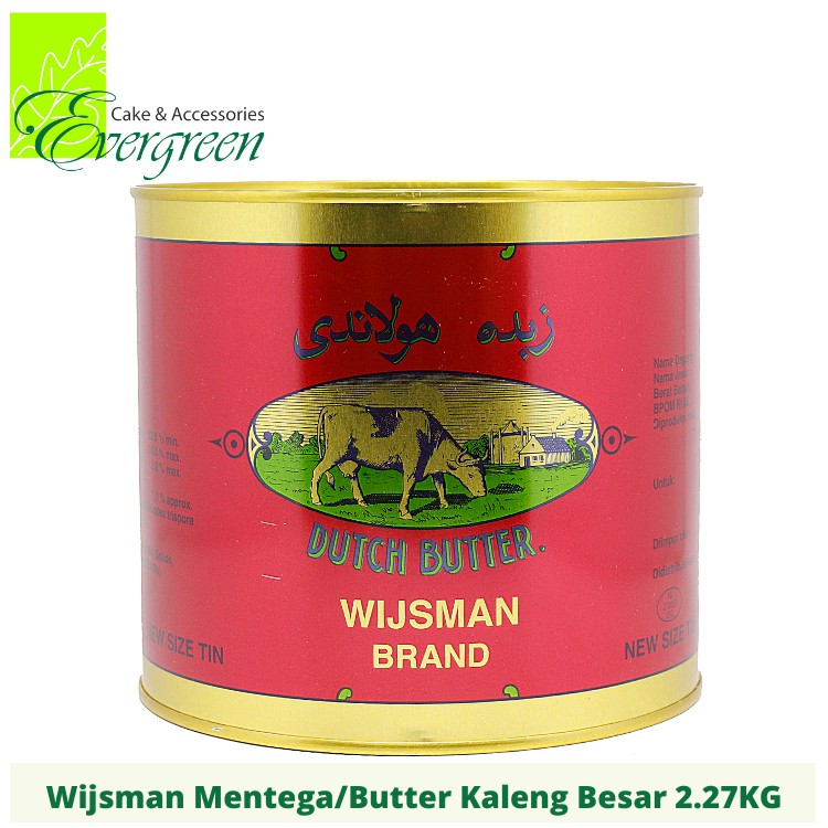 

Wijsman Mentega/Butter 2.27kg