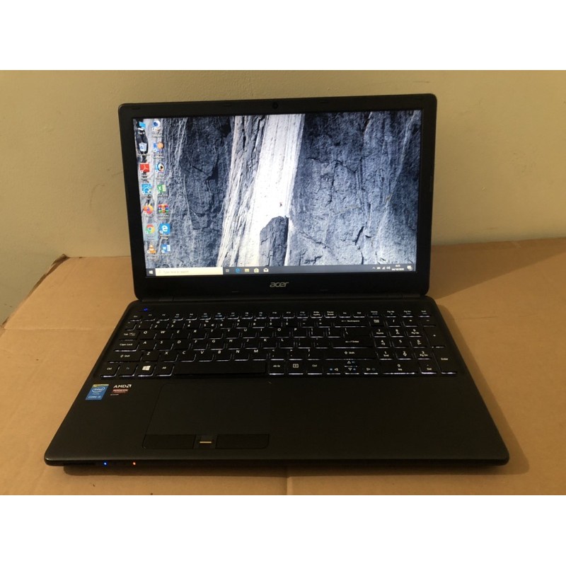 Laptop Gaming Acer TravelMate P455 - Core i5 - 8GB - SSD 120 - VGA AMD 8750M - Murah