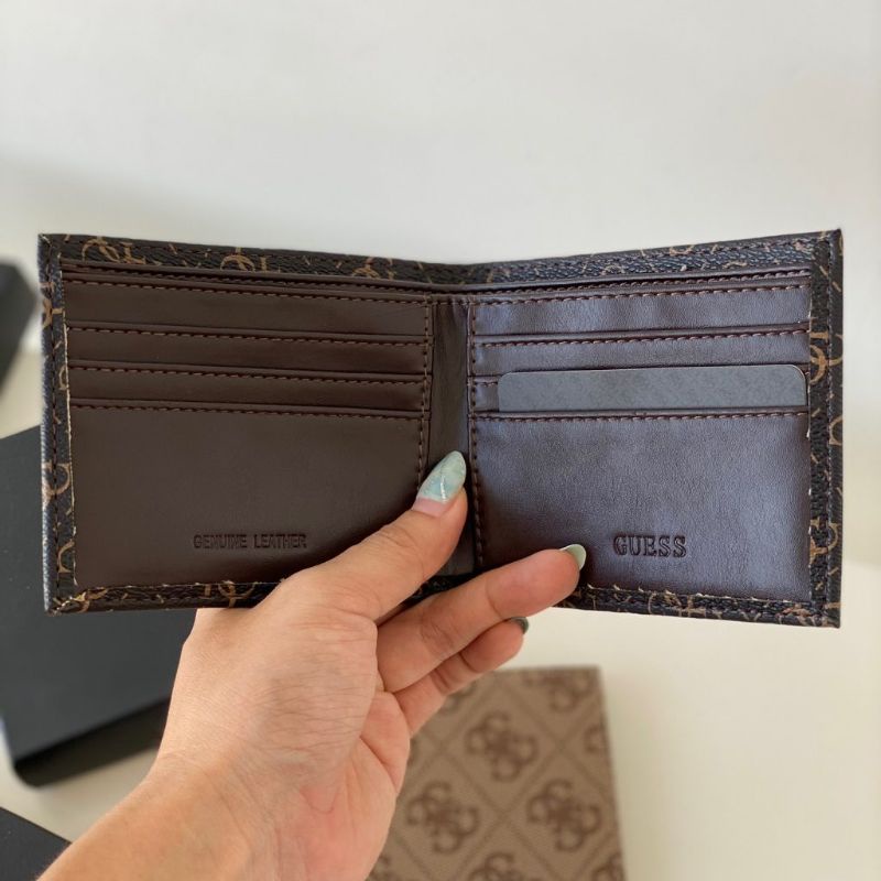 3.3 SALE | GUESSS men vezzola logo wallet