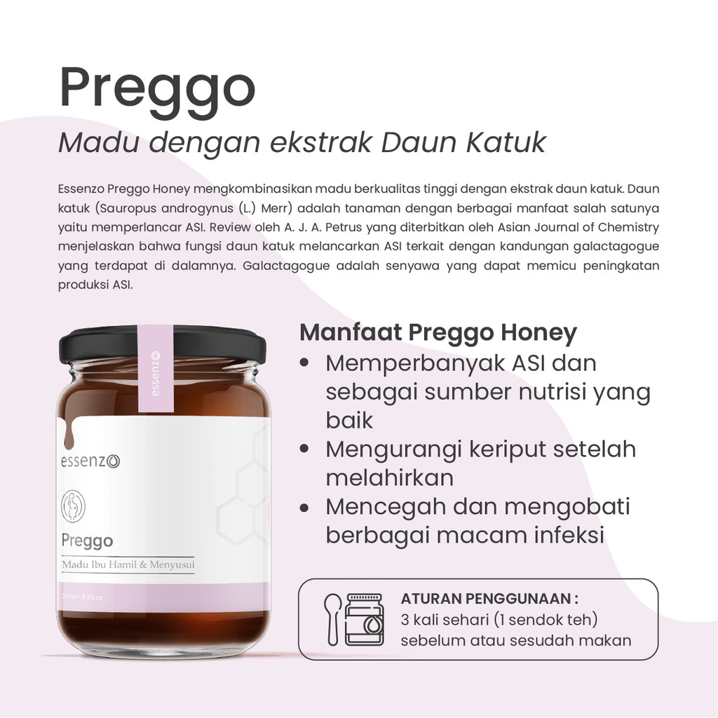 

Essenzo Preggo Honey