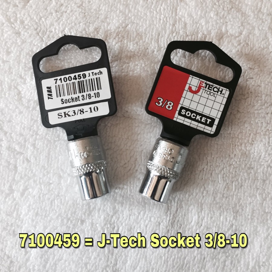 J-TECH Mata Sok/Socket 3/8-10  7100459