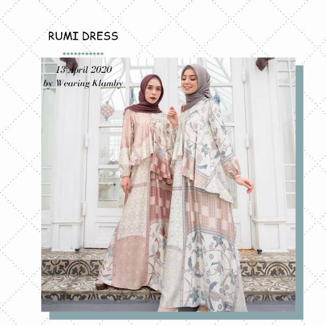 Wearing Klamby - Rumi Dress