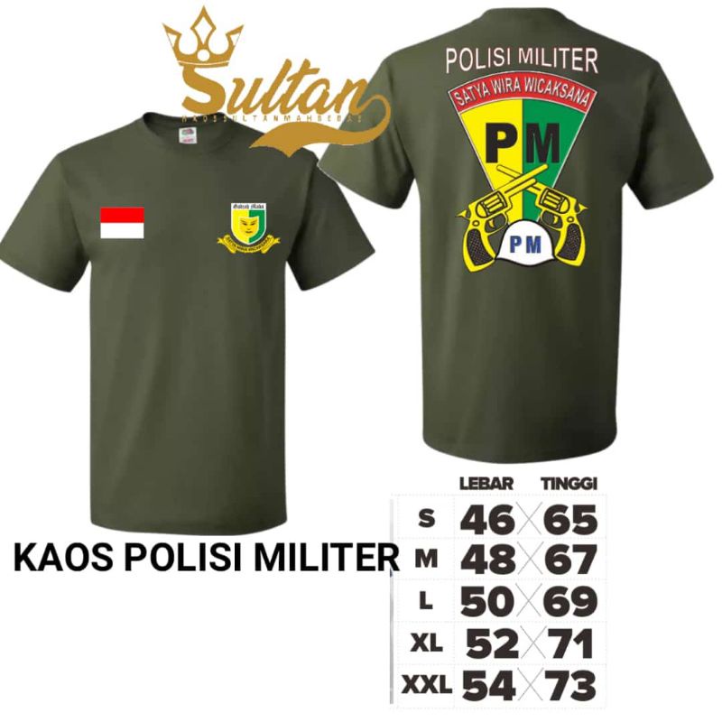 kaos NEWS POLISI MILITER/kaos POLISI MILITER