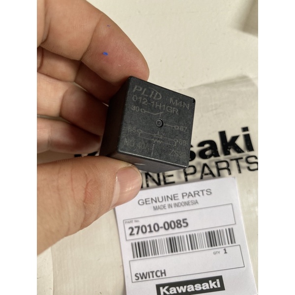 Relay Switch Swit Starter Stater Kawasaki KLX Dtracker 150 Asli Original-1