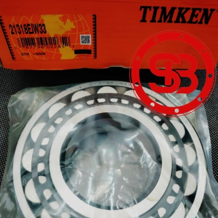 Spherical Roller Bearing 21318 EJW33 TIMKEN ORIGINAL