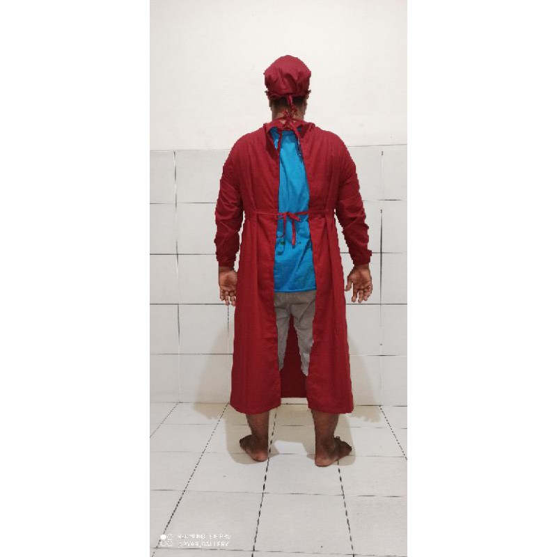 Baju Bedah Surgical Gown set