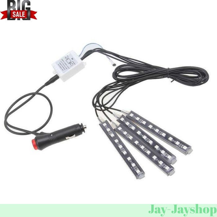 Lampu LED Car Interior Light 5050 RGB + RemotePROMO