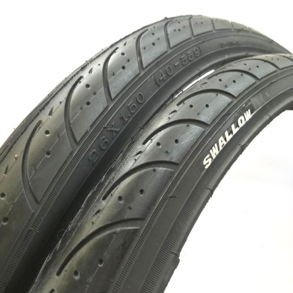 Ban Luar 26 x 1.50 Sepeda MTB Mini. SWALLOW / DELI TIRE