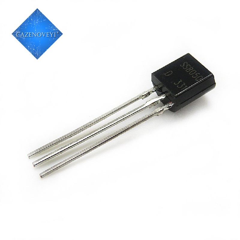 100pcs Transistor Trioda S8050 Ss8550 To-92 8550 8050 To92