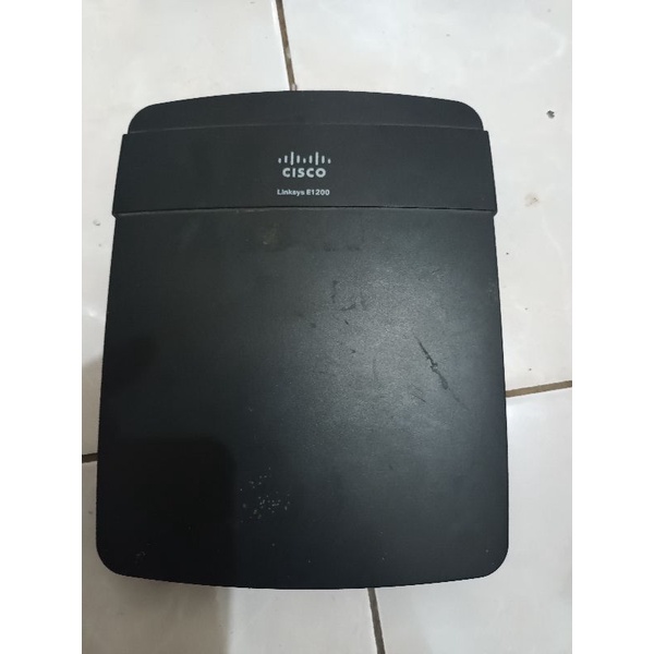 router CISCO linksys E1200