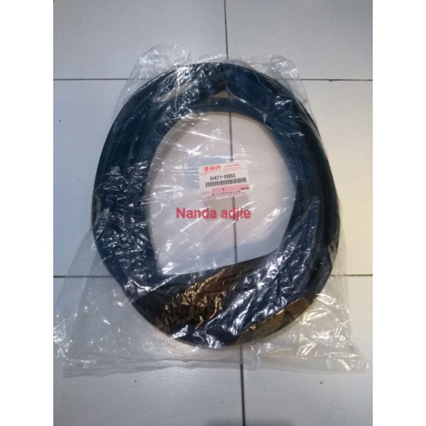 karet pintu belakang kanan mobil Vitara Escudo Sidekick original