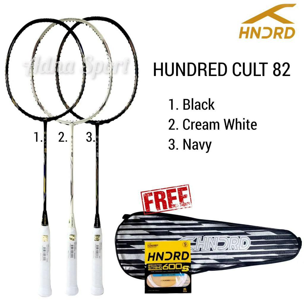 Hundred CULT 82 Raket Badminton Bulutangkis Original Adha Sport Store