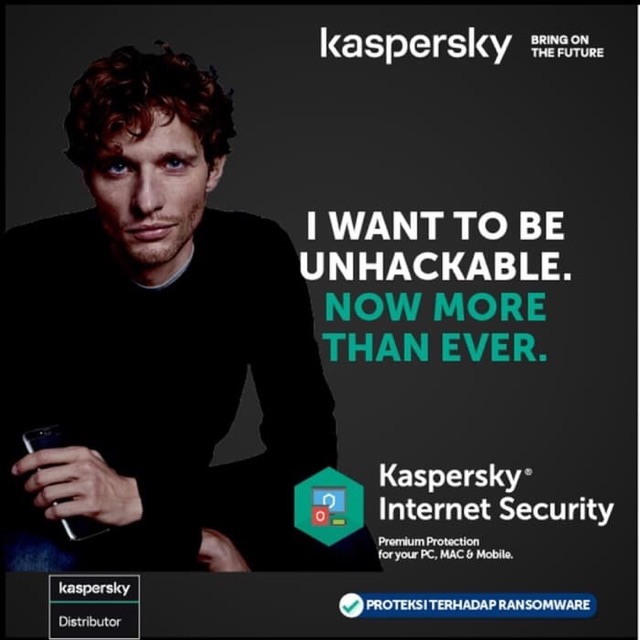 Kaspersky Anti Virus 1 PC 1 tahun ORIGINAL 365 hari