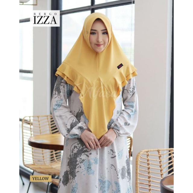 Terbaru, bergo izza by Alfasa hijab
