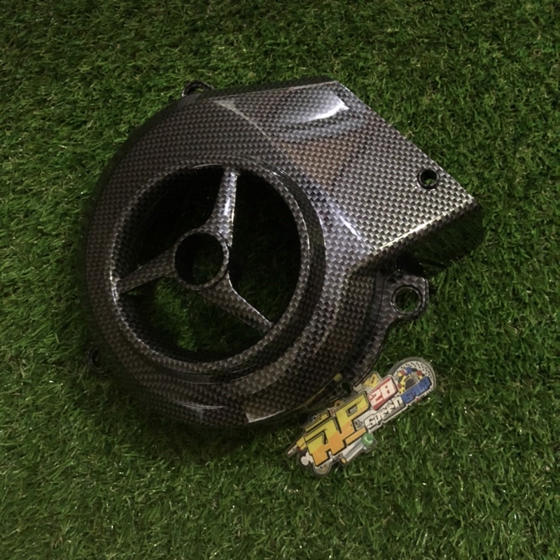 TUTUP KIPAS CARBON PLUS COVER KIPAS CNC SOUL KARBU FINO KARBU NOUVO LELE NOUVO MX NOUVO Z MATIC YAMAHA CARBURATOR