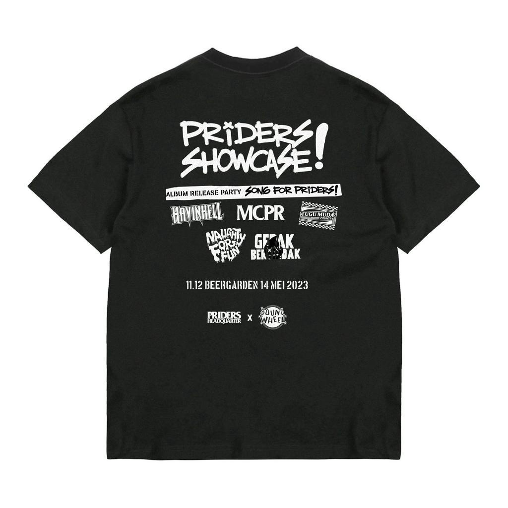 MCPR Priders Showcase Black Tshirt