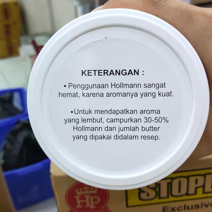 

HOLLMANN 800 GR ( CAMPURAN MENTEGA DAN MARGARIN )