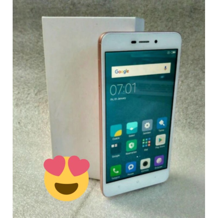 XIAOMI REDMI 4A RAM 2 GB 16 GB 4G BARU MURAH GARANSI DISTRIBUTOR
