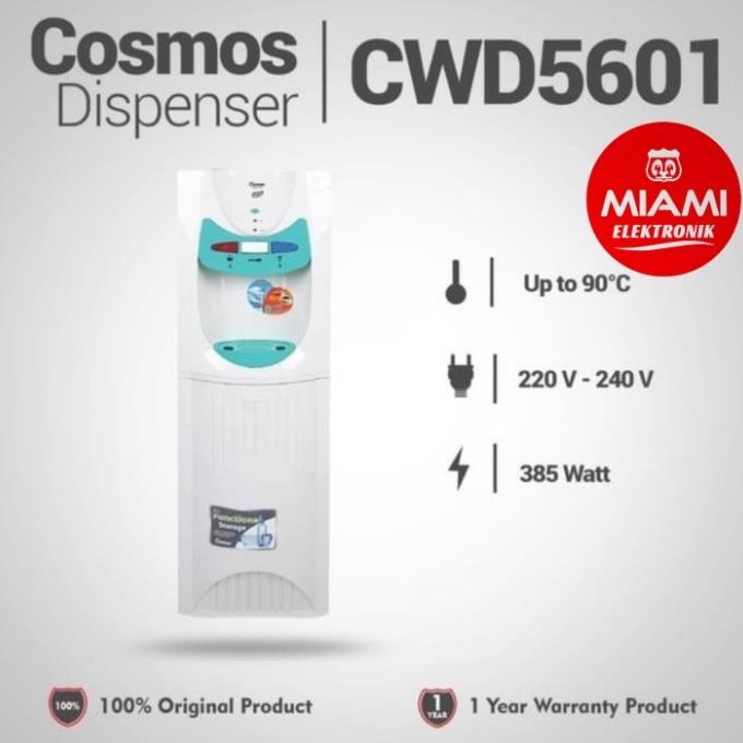 Dispenser Hot And Cool Cosmos CWD5601 / Dispenser Cosmos CWD 5601