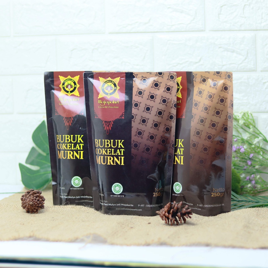 

Coklat Bubuk 100 gr Pouch 100% Kokoa Bubuk Menyehatkan Tubuh Dari Dalam/Cokelat Majapahit/Coklat Sehat