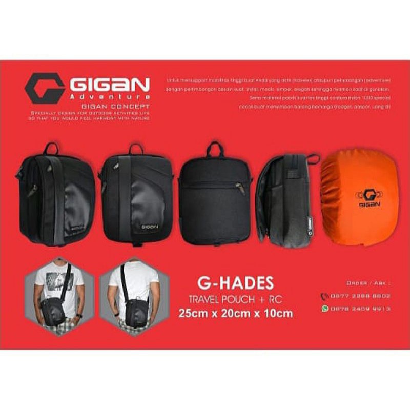 TAS PRIA GIGAN G-HADES