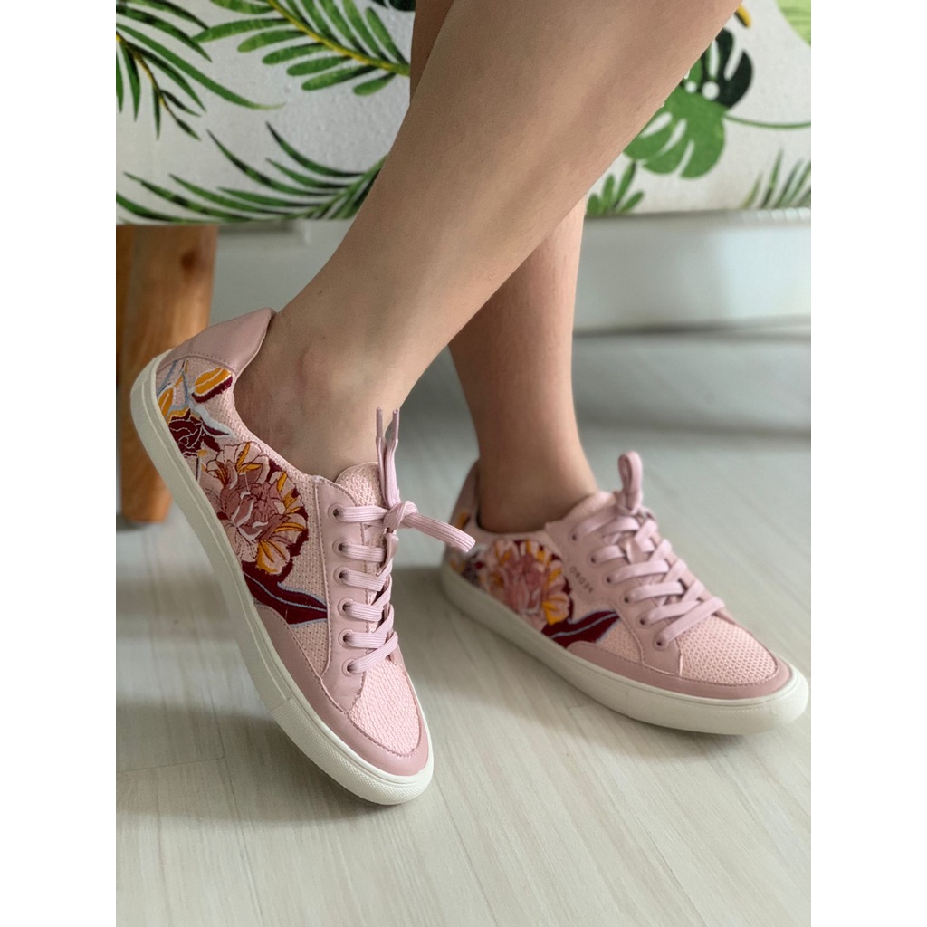 SEPATU WANITA PS091 PDR SNEAKERS PREMIUM IMPORT