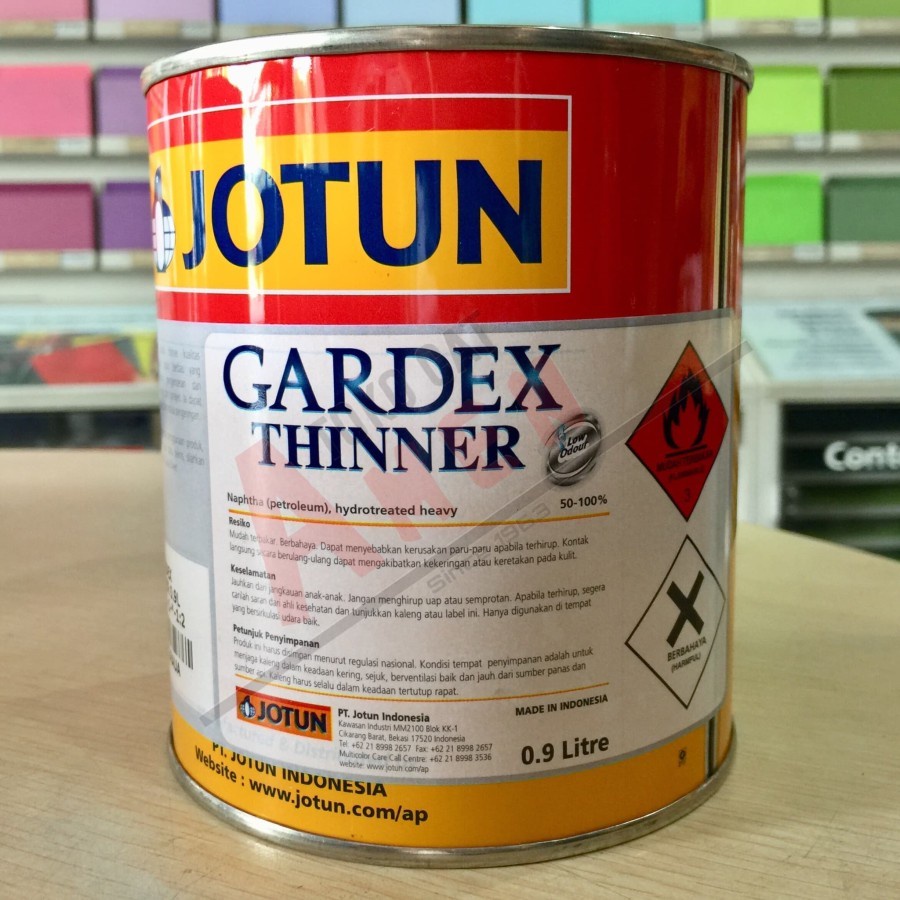 Gardex Thinner / Cat Minyak Jotun Gardex / Thinner Gardex / Thinner Jotun Gardex