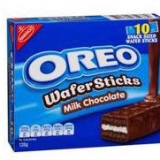 

OREO WAFER STICKS MILK CHOCOLATE 10 PCS