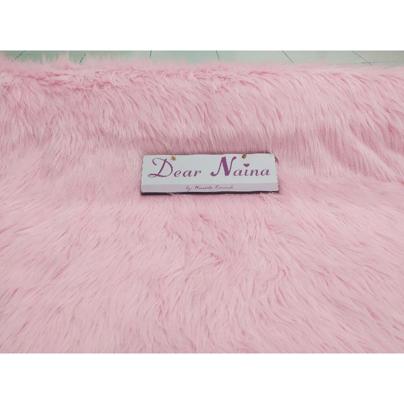 Kain Karpet Bulu Meteran Cover Sofa Taplak Meja Dashboard