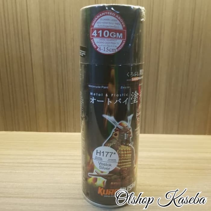

DMS CAT Samurai Paint H177* Vostok Silver 400ml