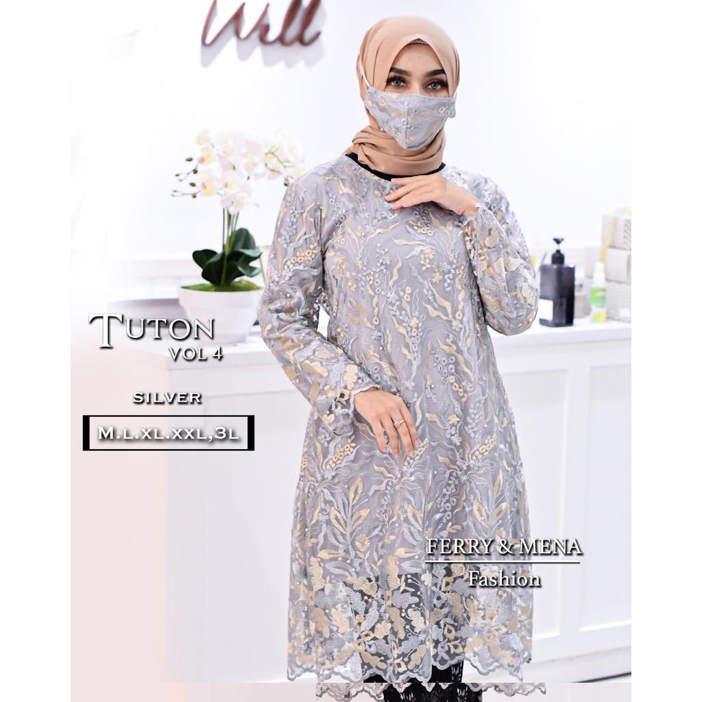 Tunik Tille, Tuton,, Tunik, Tille Kebaya, Tuton, Kebaya, Tille Tuton