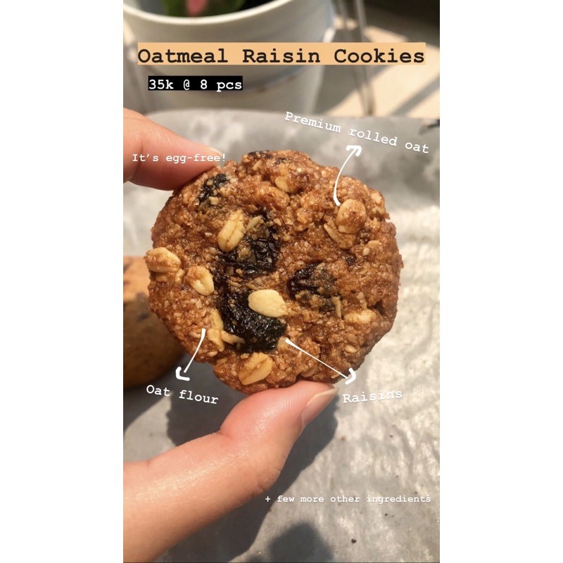 

Oatmeal Cookies