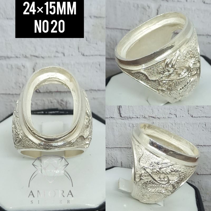 CINCIN BATU/EMBAN PERAK/RING SILVER