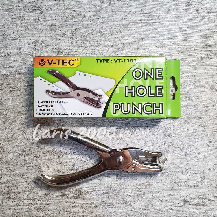 

Pembolong Kertas Tang 1 lubang V-tec 1101