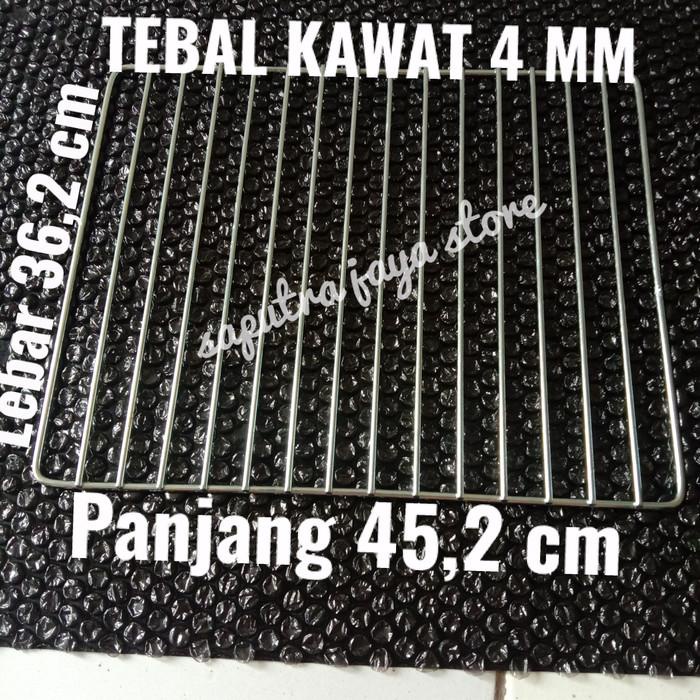 Obeun | Rak Oven/Oven Rak Modena Bahan Tebal Dan Kokoh Uk 45,2 X 36,2Cm Ready Stock yaa