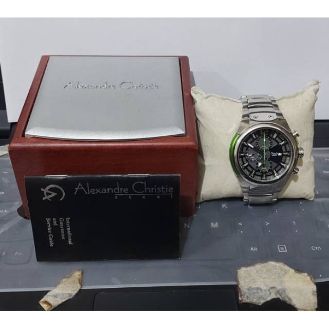 Alexandre christie outlet chronograph caliber ym92