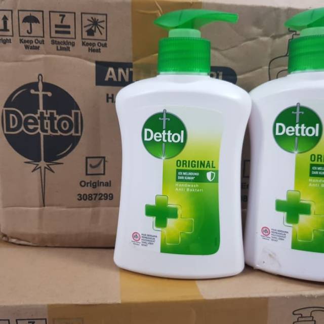 Sabun cuci tangan Handwash Dettol Antiseptic