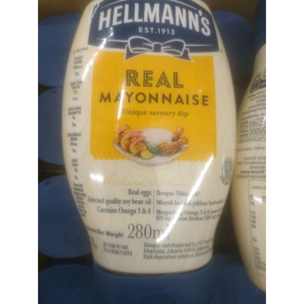 

HELLMANN'S real mayonnaise 28l
