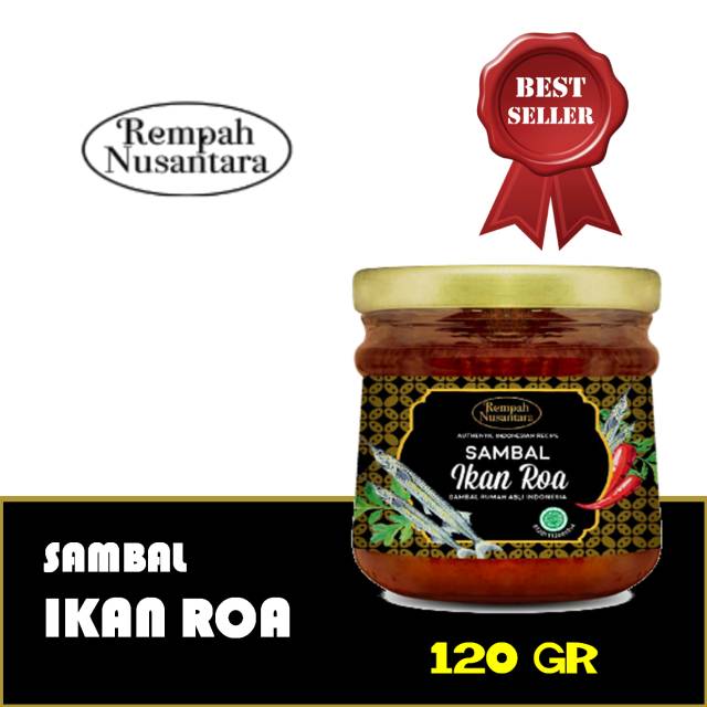 

Sambal Ikan Roa Rempah Nusantara 120gr