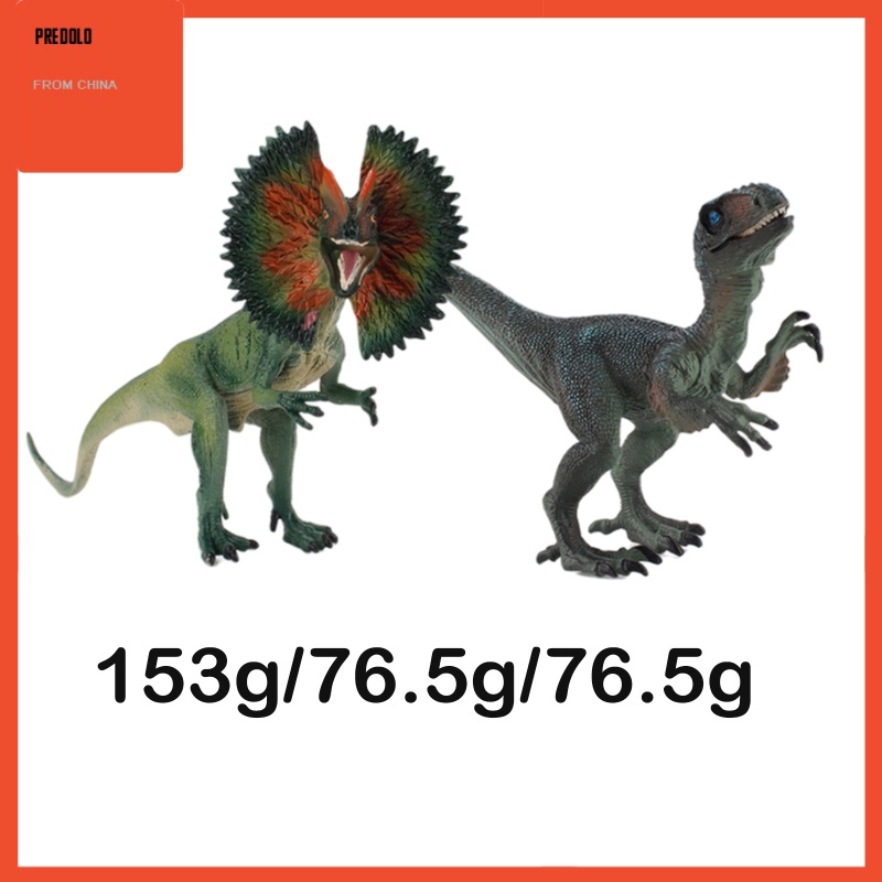 [In Stock] Prehistorical Dinosaur Action Figure Miniature Model Kids Toys