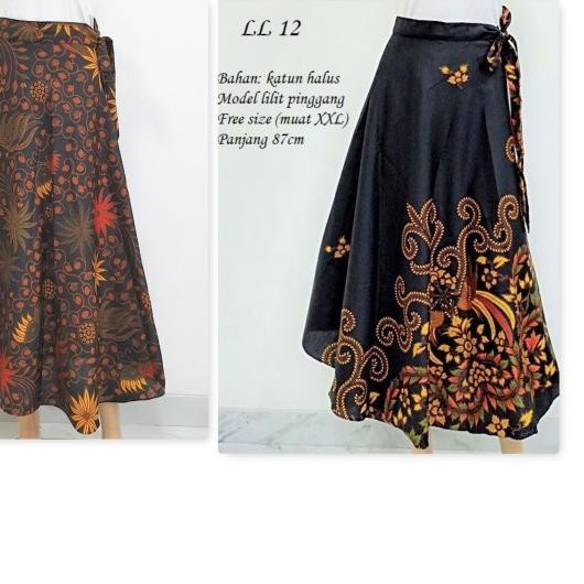 ✿ Bawahan Batik Rok Batik Lilit Panjang Rok Batik Lilit ✯