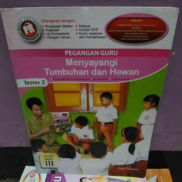 

Buku PR PG kelas 3, Tema 2